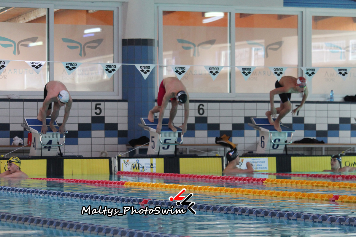 Maltysphotoswim 09.03.2025 FINALI B piscina Il Gabbiano 